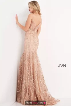 JVN By Jovani Dress JVN05788 -Prom Dress Shop Shop JVN by Jovani JVN05788 Champagne 3