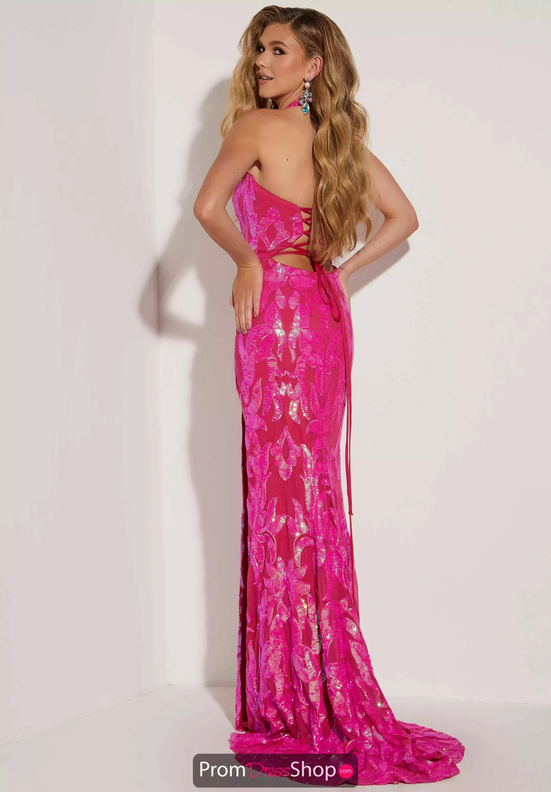 Jasz Couture Dress 7437 5 Jasz Couture Dress 7437 - Image 3