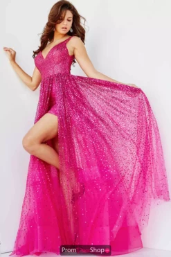 Jovani Dress 22391 -Prom Dress Shop Shop Jovani 02 22391 FUCHSIA 2