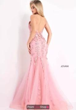 Jovani Dress 02841 14 Jovani Dress 02841 -Prom Dress Shop Shop Jovani 02841 DarkBlush 3