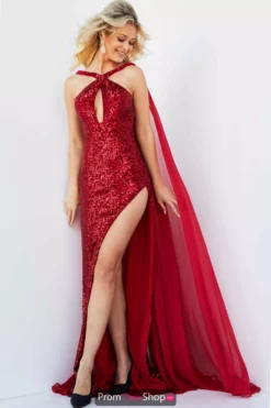 Jovani Dress 09014 -Prom Dress Shop Shop Jovani 172 09014 RED 4