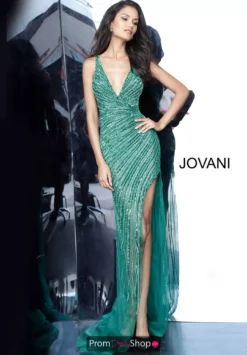 Jovani Dress 63405 -Prom Dress Shop Shop Jovani 63405 EMERALD 1