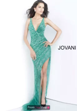 Jovani Dress 63405 -Prom Dress Shop Shop Jovani 63405 EMERALD