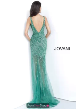 Jovani Dress 63405 -Prom Dress Shop Shop Jovani 63405 EMERALD 3