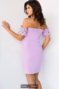 Jovani Short Dress 07824 | PromDressShop.com -Prom Dress Shop Shop Jovani Short 07824 LILAC 3