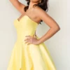 Jovani Short Dress 08205 | PromDressShop.com -Prom Dress Shop Shop Jovani Short 08205 YELLOW