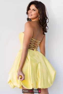 Jovani Short Dress 08205 | PromDressShop.com -Prom Dress Shop Shop Jovani Short 08205 YELLOW 4