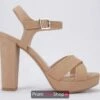 Fortune Dynamic Keeper Shoes At Prom Dress Shop -Prom Dress Shop Shop KEEPER S NAT HL NUBUCK PU