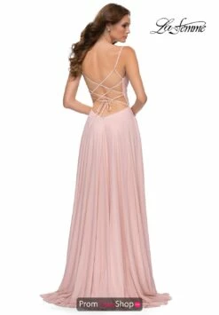 La Femme Dress 29775 -Prom Dress Shop Shop La Femme 29775 Blush B