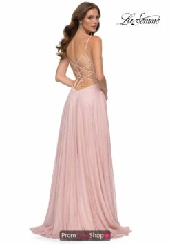 La Femme Dress 29775 -Prom Dress Shop Shop La Femme 29775 Blush B2