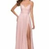 La Femme Dress 29775 -Prom Dress Shop Shop La Femme 29775 Blush F