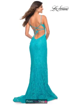 La Femme Dress 30171 -Prom Dress Shop Shop La Femme 30171 Aqua B
