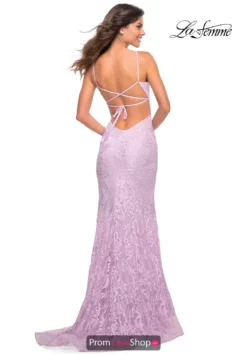 La Femme Dress 30171 -Prom Dress Shop Shop La Femme 30171 Lavender B