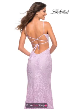 La Femme Dress 30171 -Prom Dress Shop Shop La Femme 30171 Lavender B2