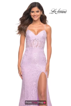La Femme Dress 30171 -Prom Dress Shop Shop La Femme 30171 Lavender F2