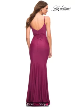 La Femme Dress 30482 -Prom Dress Shop Shop La Femme 30482 Berry B