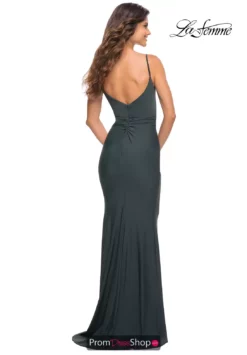 La Femme Dress 30482 -Prom Dress Shop Shop La Femme 30482 DarkEmerald B