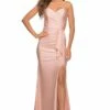 La Femme Dress 30515 -Prom Dress Shop Shop La Femme 30515 Mauve F