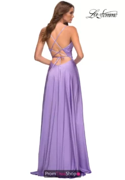 La Femme Dress 30662 -Prom Dress Shop Shop La Femme 30662 Lavender B