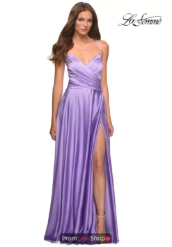 La Femme Dress 30662 -Prom Dress Shop Shop La Femme 30662 Lavender F