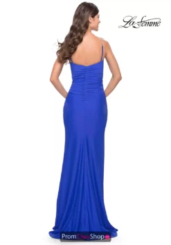 La Femme Dress 31107 -Prom Dress Shop Shop La Femme 31107 RoyalBlue B