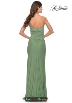 La Femme Dress 31107 -Prom Dress Shop Shop La Femme 31107 Sage B