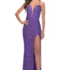 La Femme Dress 31430 2 La Femme Dress 31430 -Prom Dress Shop Shop La Femme 31430 Purple F