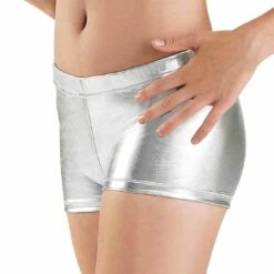 Under Dress Booty Shorts -Prom Dress Shop Shop ML2989 silver 4