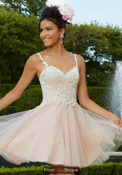 Morilee Damas Dress 9561 8 Morilee Damas Dress 9561 -Prom Dress Shop Shop Mori Lee Sticks Stones 9561 0057