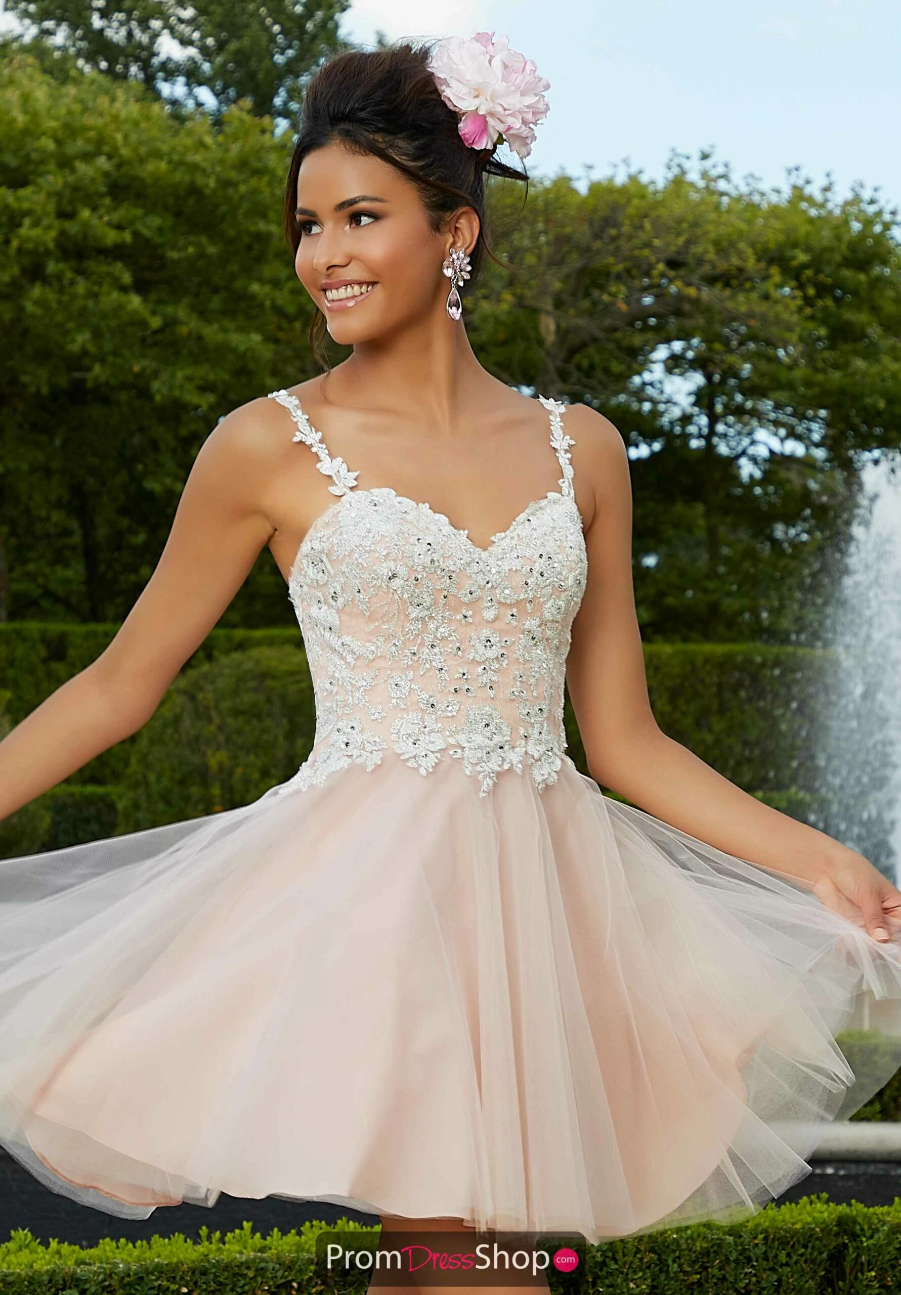 Morilee Damas Dress 9561 5 Morilee Damas Dress 9561 - Image 3
