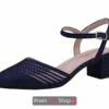 Olivia-40 By Blossom Footwear -Prom Dress Shop Shop OLIVIA 4020NAVY