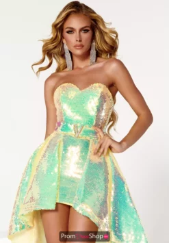 Portia And Scarlett Dress PS22412 -Prom Dress Shop Shop PS22412 YELLOW 3S23