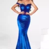 Portia And Scarlett Dress PS22565 1 Portia And Scarlett Dress PS22565 -Prom Dress Shop Shop PS22565 COBALT 1HR