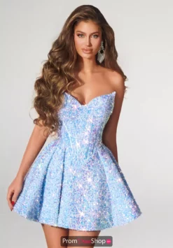 Portia And Scarlett Dress PS23148 -Prom Dress Shop Shop PS23148 BLUE 1