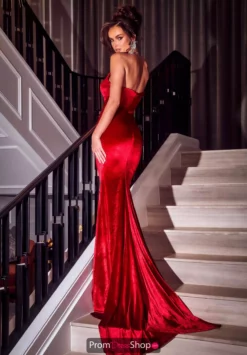 Portia And Scarlett Dress PS22565 -Prom Dress Shop Shop Portia and Scarlett PS22565 RED 1