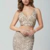 Primavera Dress 3321 2 Primavera Dress 3321 -Prom Dress Shop Shop Primavera 3321BLUSH