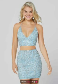 Primavera Dress 3321 -Prom Dress Shop Shop Primavera 3321PowderBlueAF20