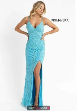 Primavera Dress 3749 -Prom Dress Shop Shop Primavera 3749TURQUOISEI