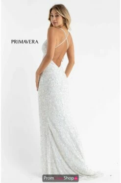 Primavera Dress 3767 -Prom Dress Shop Shop Primavera 3767IVORYB
