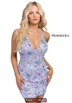 Primavera Dress 3801 -Prom Dress Shop Shop Primavera 3801NEONLILACB
