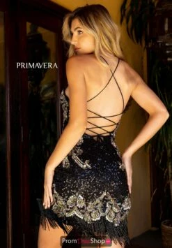 Primavera Dress 3811 -Prom Dress Shop Shop Primavera 3811 BLACK 1736