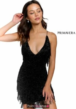 Primavera Dress 3812 -Prom Dress Shop Shop Primavera 3812 BLACK 7215