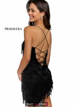 Primavera Dress 3812 -Prom Dress Shop Shop Primavera 3812 BLACK 7249