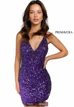 Primavera Dress 3831 -Prom Dress Shop Shop Primavera 3831purple