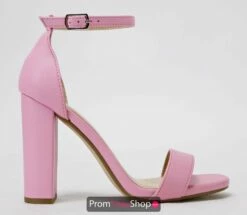 Fortune Dynamic Reseda Shoes At Prom Dress Shop -Prom Dress Shop Shop RESEDA S NEW PINK JOEY SOFT PU