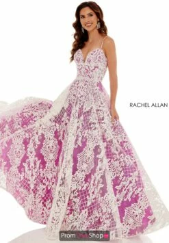 Rachel Allan Dress 70160 -Prom Dress Shop Shop Rachel Allan 70160Product 01