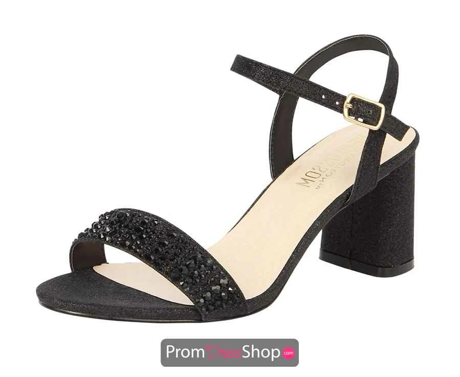 Blossom Footwear Short Chunky Heel Style Sofia-53 3 Blossom Footwear Short Chunky Heel Style Sofia-53