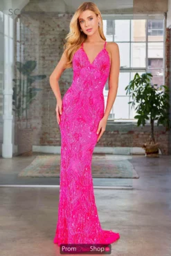 Scala Dress 48710 27 Scala Dress 48710 -Prom Dress Shop Shop Scala 48710 FUCHSIA 10