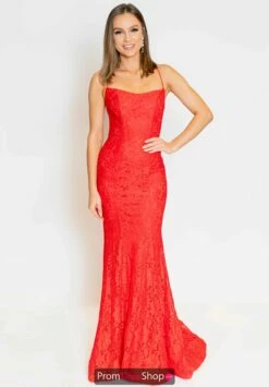 Sherri Hill Dress 53359 -Prom Dress Shop Shop Sherri Hill 53359RedS20