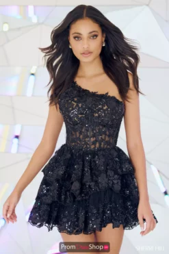 Sherri Hill Short Dress 55803